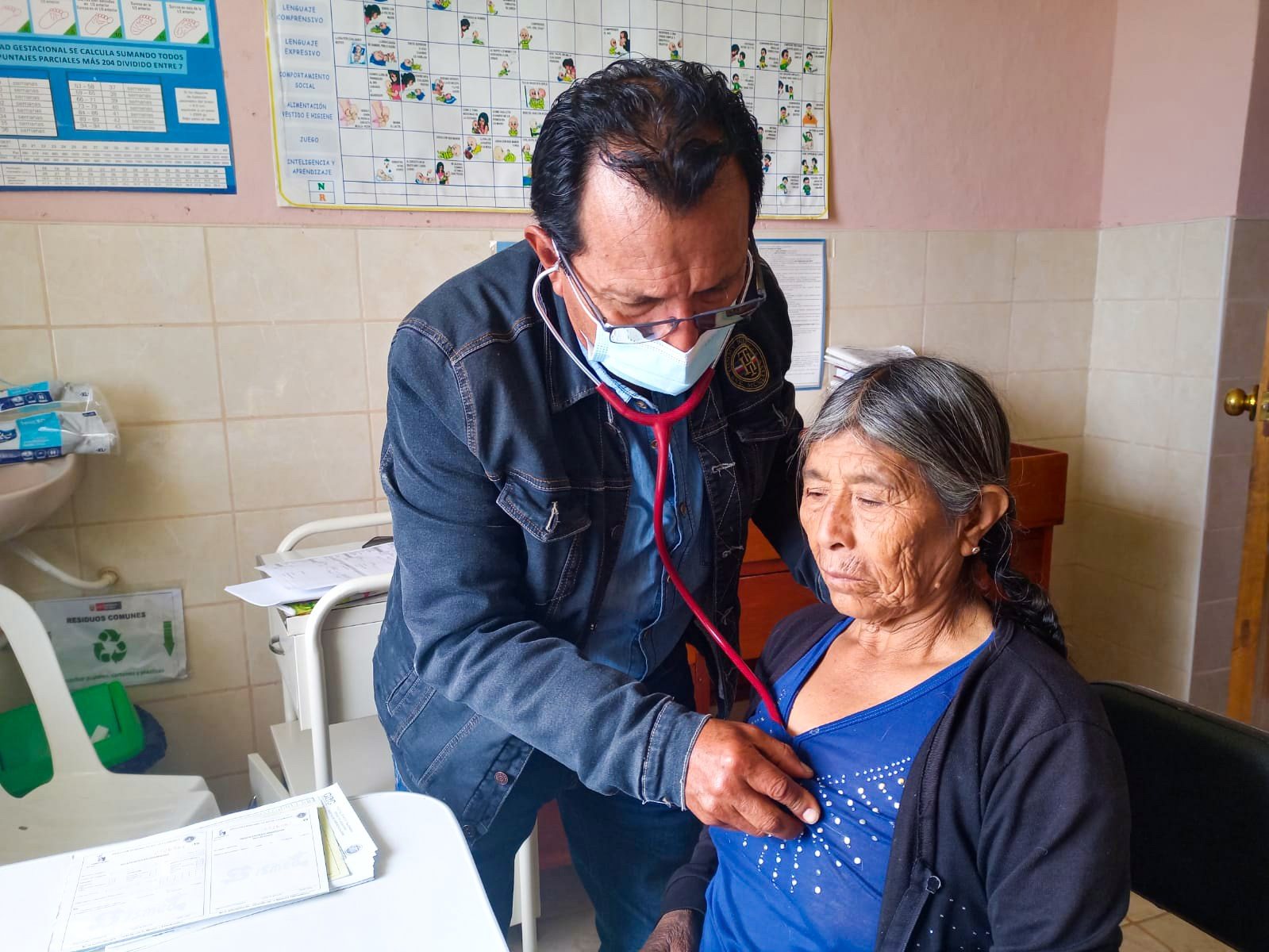 Campaña Medica Preventiva Promocional En El Caserío De Higosbamba