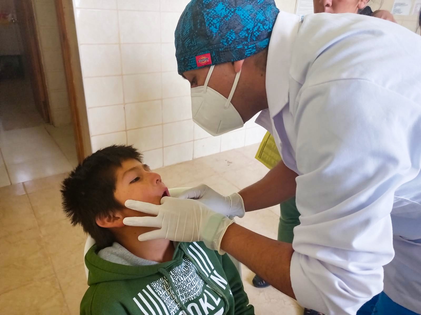 Campaña Medica Preventiva Promocional En El Caserío De Higosbamba