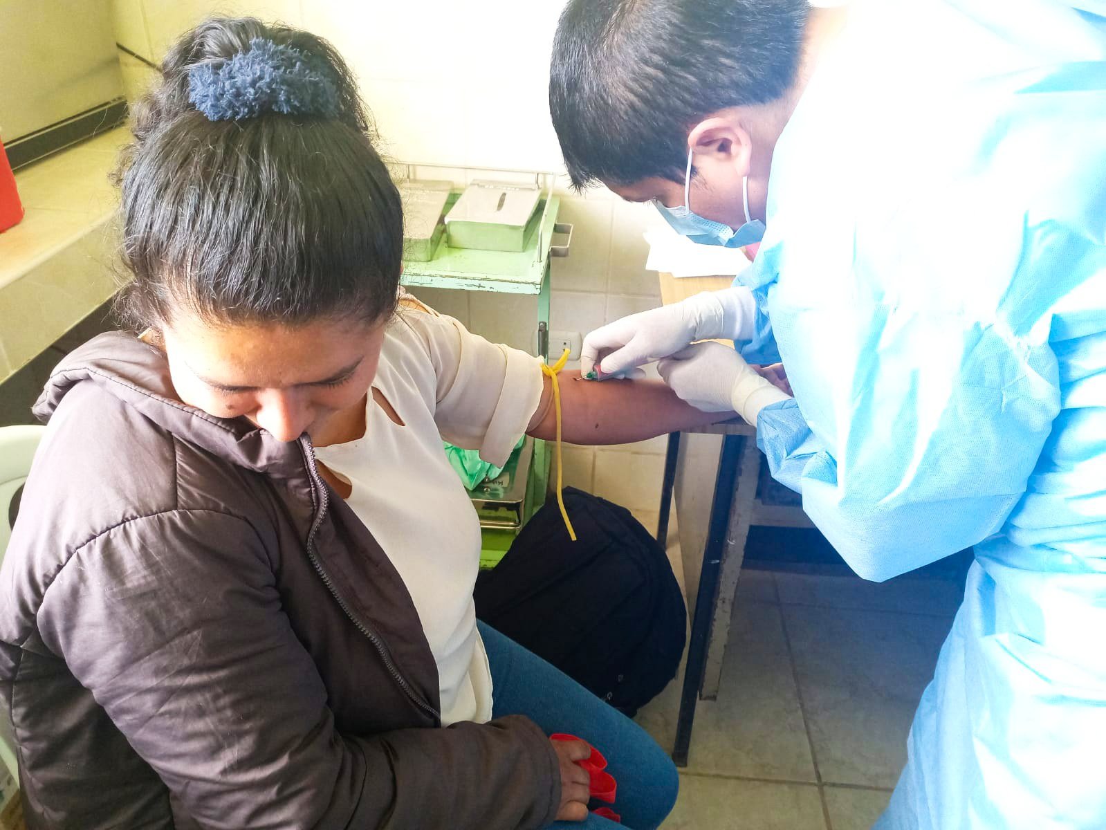Campaña Medica Preventiva Promocional En El Caserío De Higosbamba