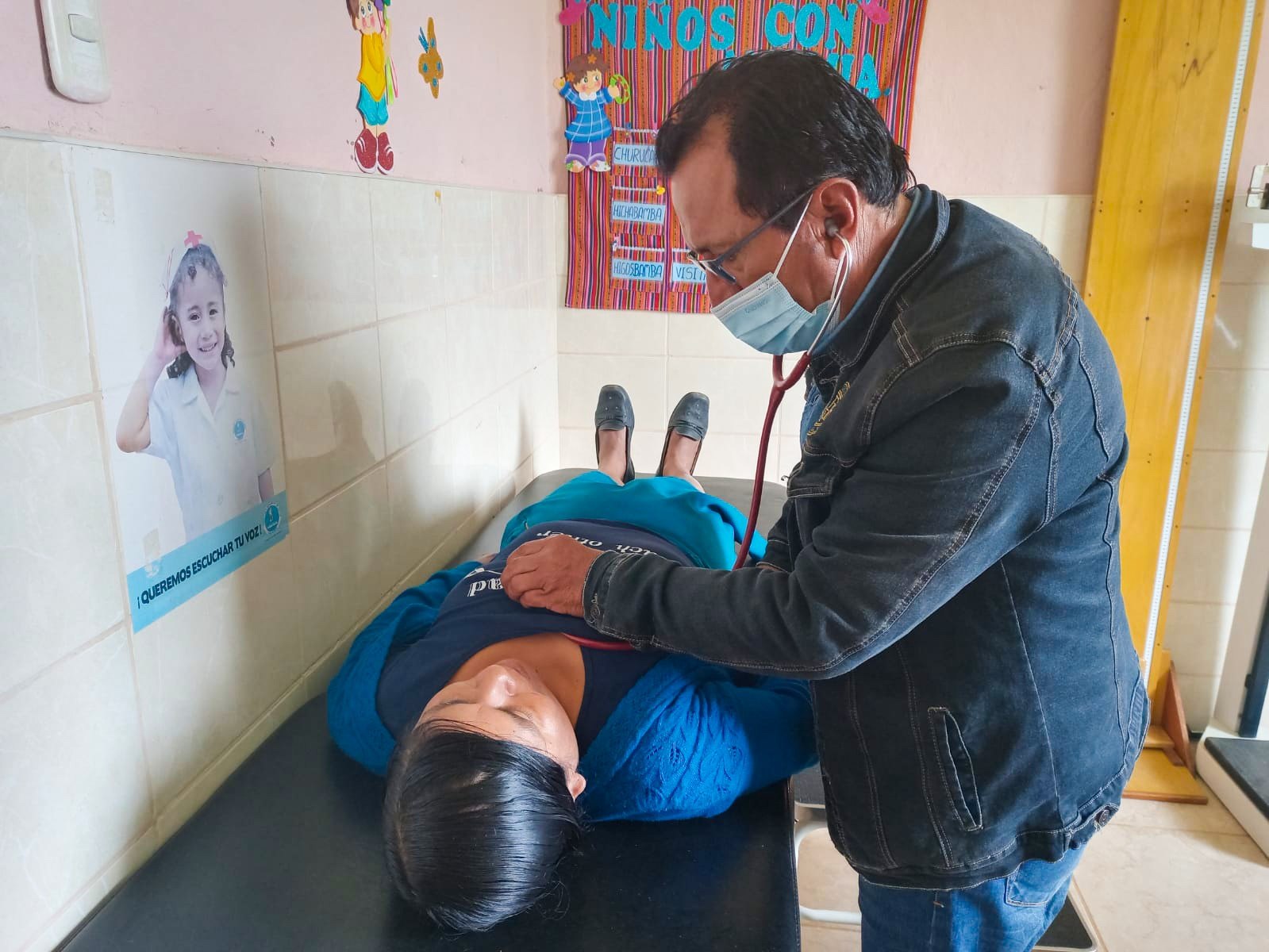 Campaña Medica Preventiva Promocional En El Caserío De Higosbamba