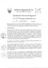 Vista preliminar de documento Resolucion Directoral Regional 1627-2022