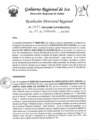 Vista preliminar de documento Resolucion Directoral Regional 1645-2022