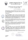 Vista preliminar de documento Resolucion Directoral Regional 1658-2022