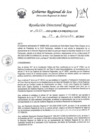Vista preliminar de documento Resolucion Directoral Regional 1667-2022