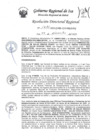 Vista preliminar de documento Resolucion Directoral Regional 1681-2022