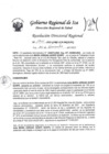 Vista preliminar de documento Resolucion Directoral Regional 1701-2022