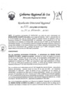 Vista preliminar de documento Resolucion Directoral Regional 1697-2022