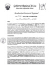Vista preliminar de documento Resolucion Directoral Regional 1698-2022