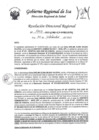 Vista preliminar de documento Resolucion Directoral Regional 1703-2022
