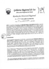 Vista preliminar de documento Resolucion Directoral Regional 1700-2022