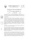 Vista preliminar de documento Resolucion Directoral Regional 1709-2022