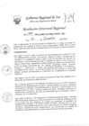 Vista preliminar de documento Resolucion Directoral Regional 1707-2022