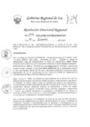 Vista preliminar de documento Resolucion Directoral Regional 1716-2022