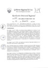 Vista preliminar de documento Resolucion Directoral Regional 1717-2022