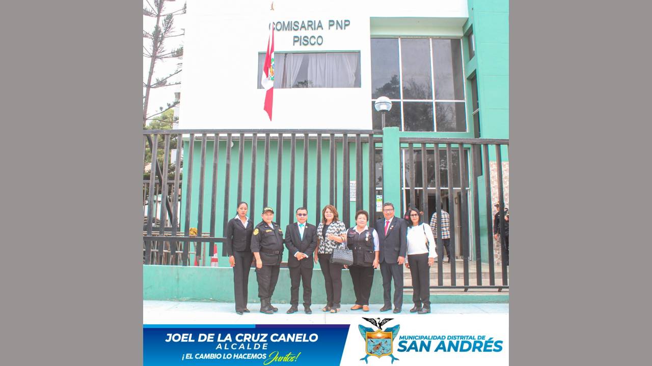 Alcalde Y Funcionarios Participaron De La Apertura De Los Lunes Cívicos Organizado Por La Comisaría De San Andrés.