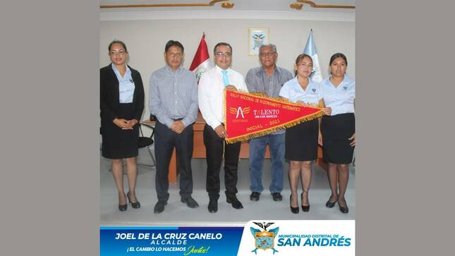 Premiación De Los Alumnos De La I.E.I " San José Obrero " En El Auditorio De La Municipalidad Distrital De San Andrés.