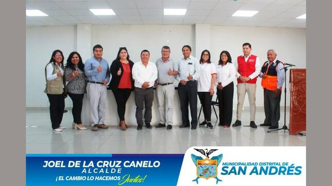 Se Realizó Reunión Coordinada Por El Ministerio Del Ambiente.