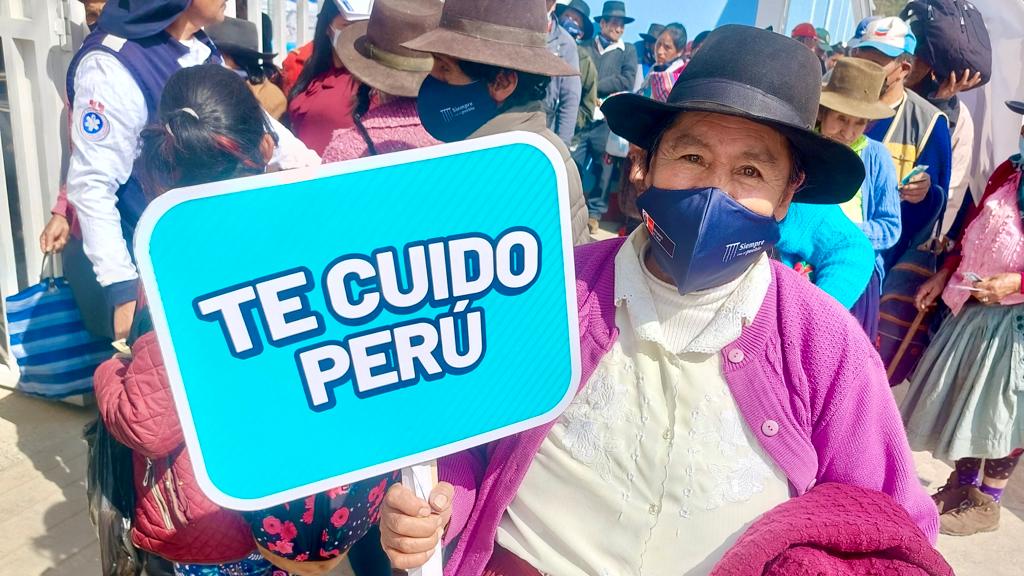 Con más de 15 servicios de salud integral desde el 25 al 27 de abril