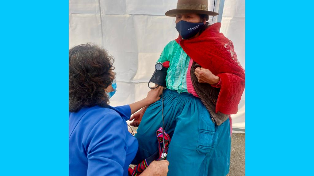 Con más de 15 servicios de salud integral desde el 25 al 27 de abril