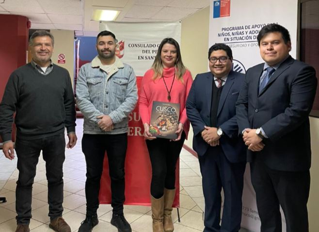Consulado general del Perú en Santiago