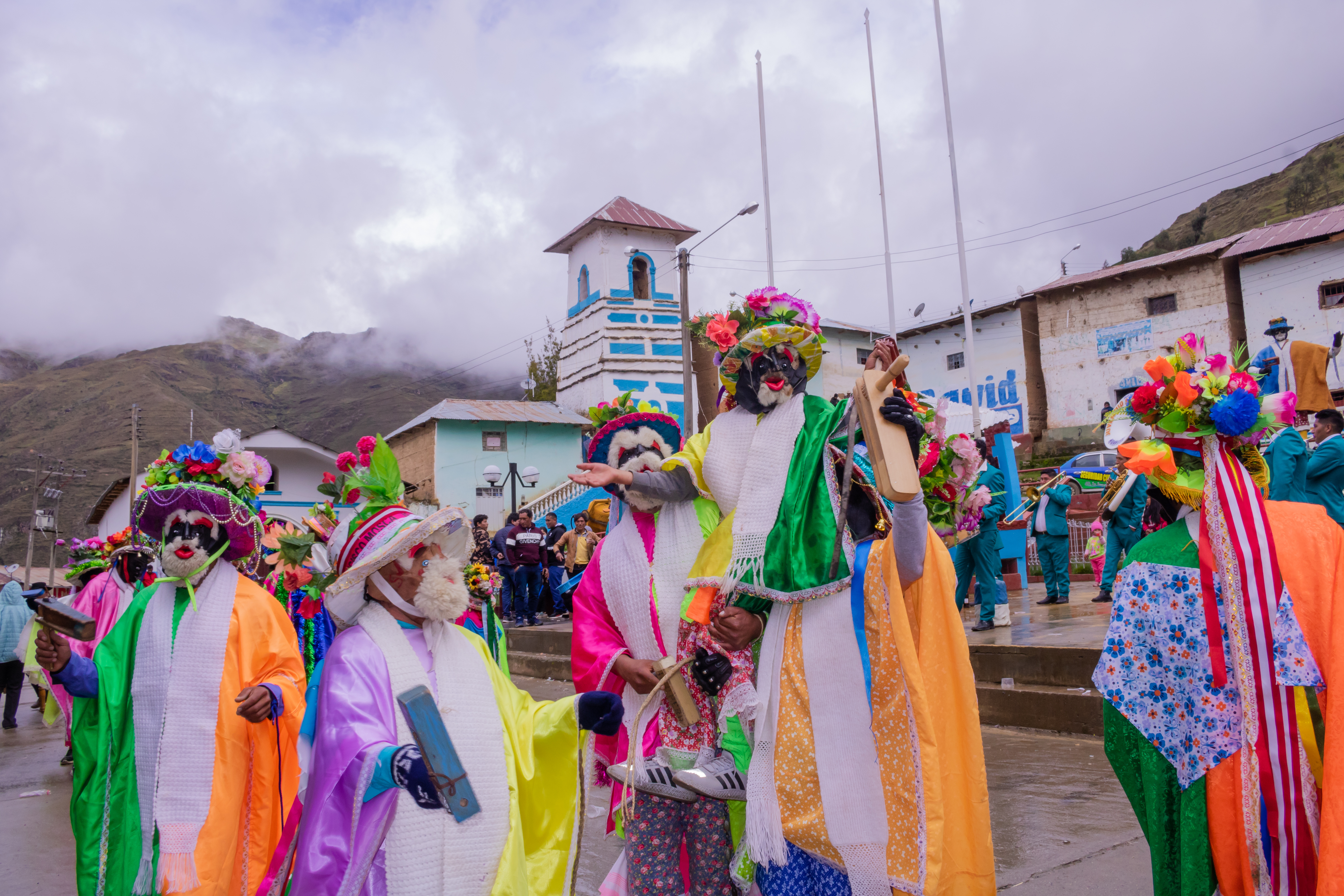 Ministerio de Cultura declara Patrimonio Cultural a la festividad y danza costumbrista “El Chacranegro de San Francisco de Mosca” de Huánuco