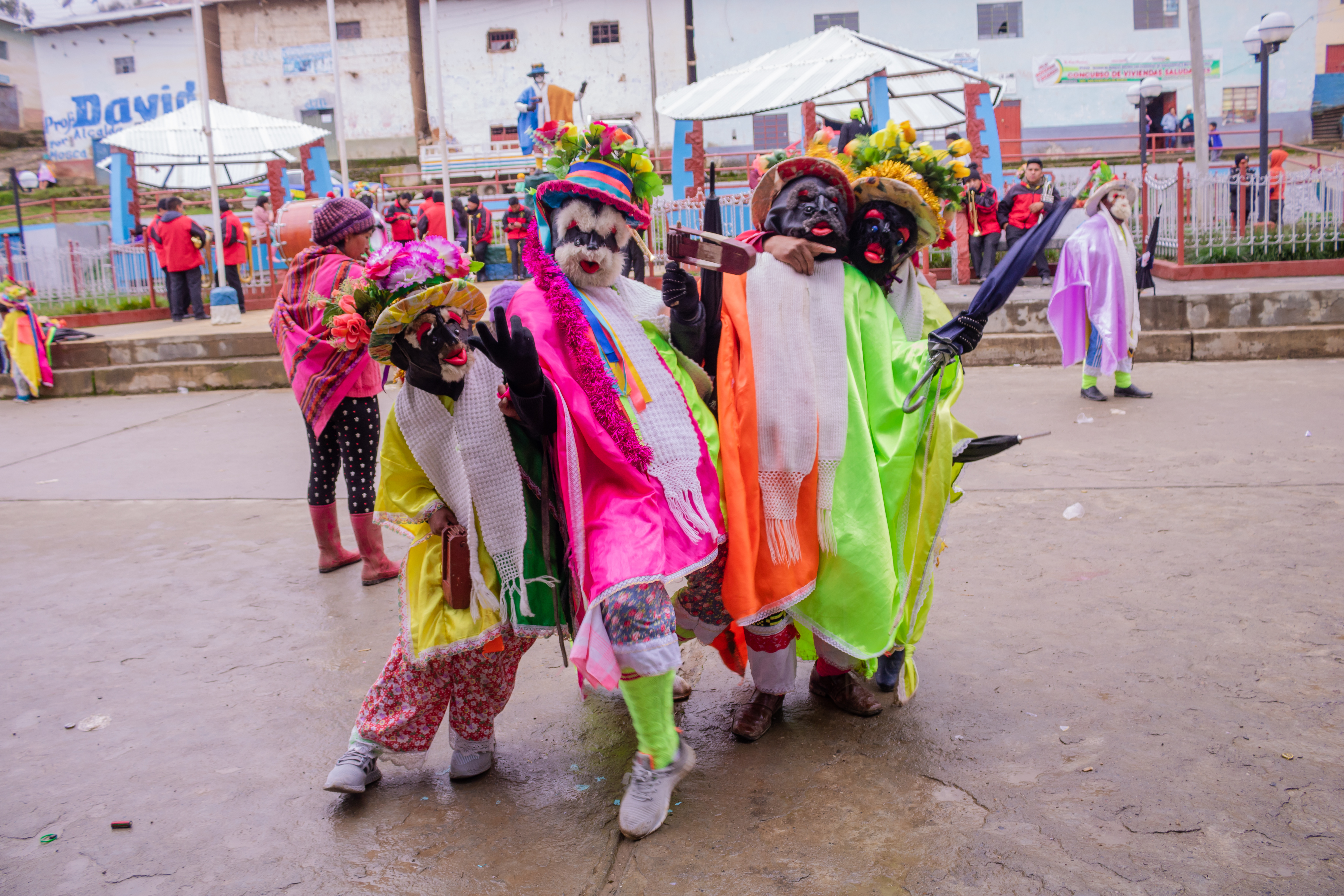 Ministerio de Cultura declara Patrimonio Cultural a la festividad y danza costumbrista “El Chacranegro de San Francisco de Mosca” de Huánuco