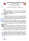 Vista preliminar de documento RESOLUCIÒN DE ALCALDÌA Nº135-2023-MDM