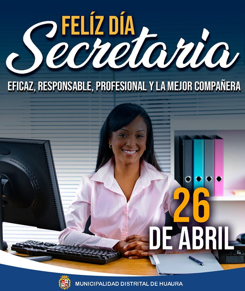 DÍA DE LA SECRETARIA
#26deAbril