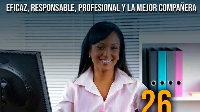 DÍA DE LA SECRETARIA 
#26deAbril
