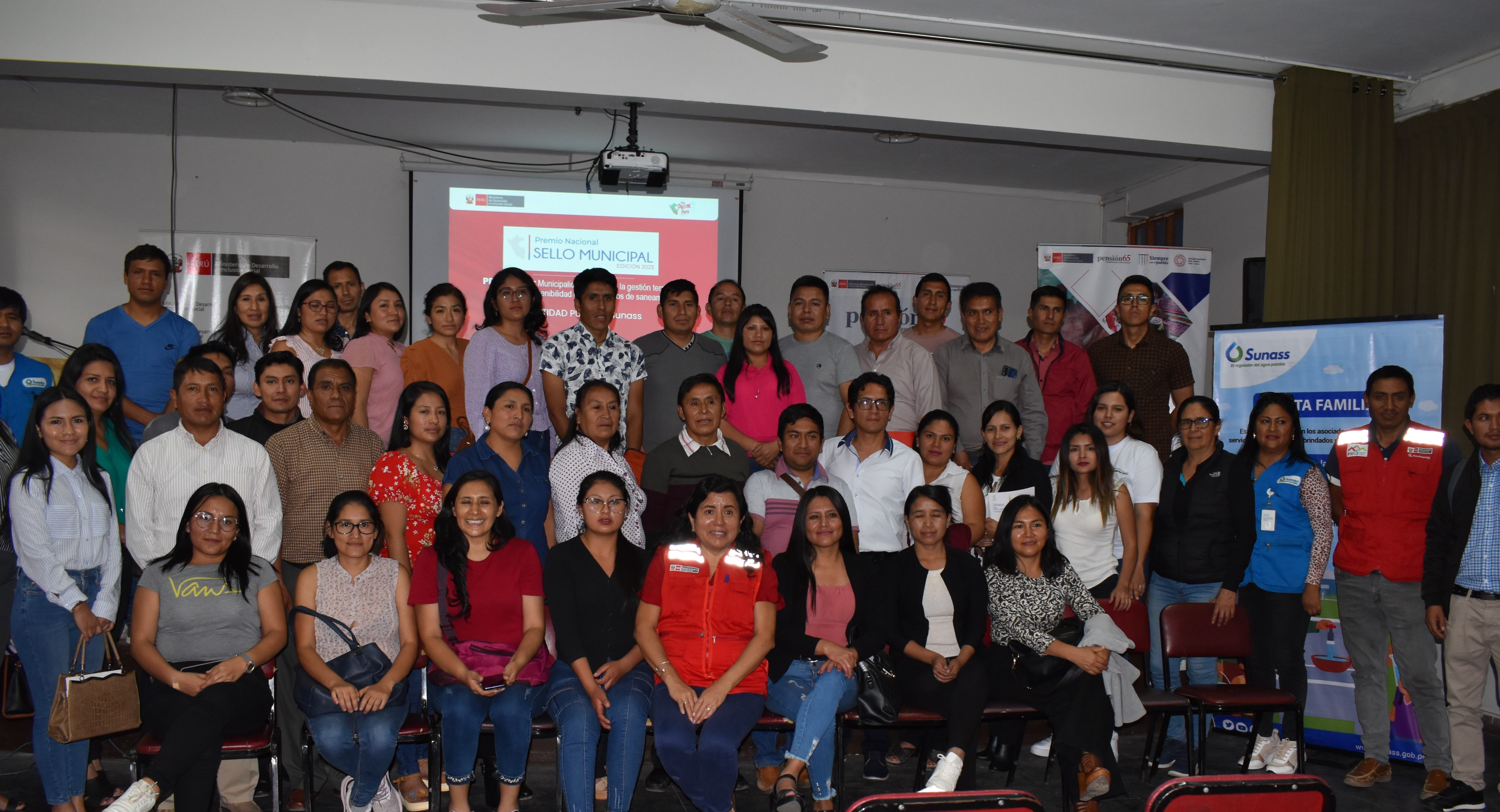 Sunass capacita a municipios