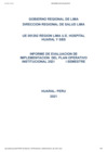 Vista preliminar de documento Evaluación_Implementación_del_Plan_Operativo_Institucional_2021_I_SEMESTRE