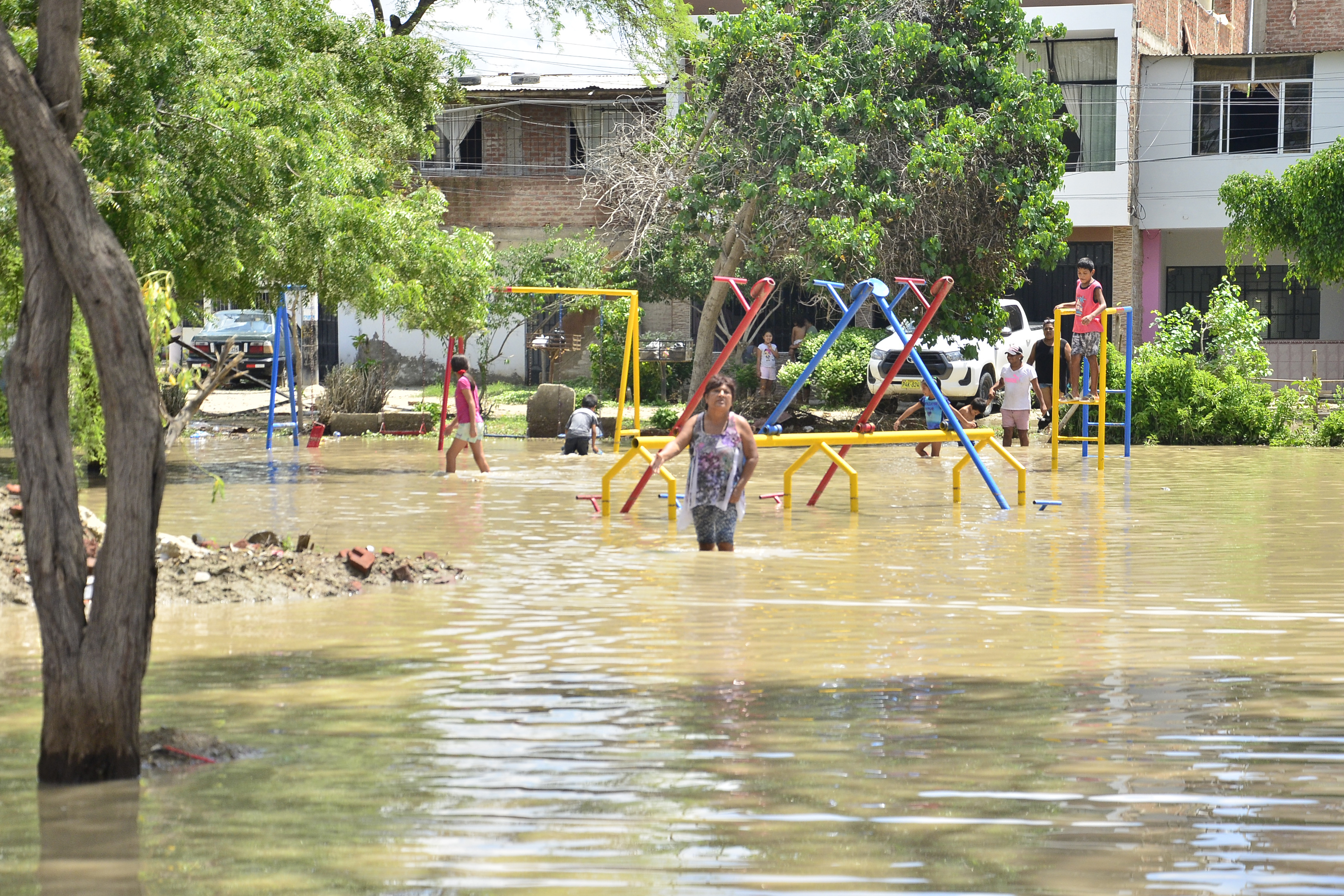 Las lluvias han afectado a cientos de familias en la provincia de Piura
