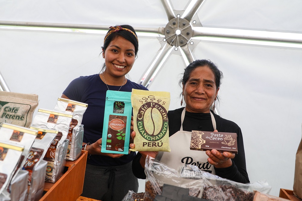 Emprendedoras y sus productos