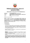Vista preliminar de documento Resolución N° 000031-2023-JUS-TTAIP-SEGUNDA SALA