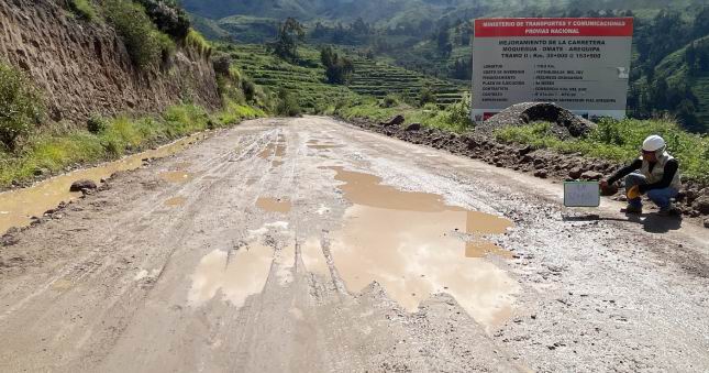 Contraloría constató que la falta de mantenimiento y mala señalización amenazan seguridad vial en carretera Moquegua - Omate - Arequipa