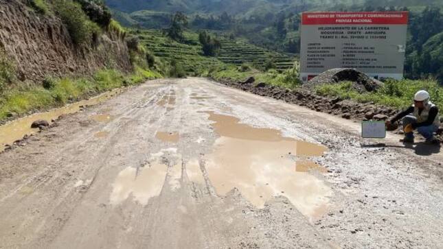 Contraloría constató que la falta de mantenimiento y mala señalización amenazan seguridad vial en carretera Moquegua - Omate - Arequipa