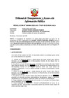 Vista preliminar de documento Resolución N° 000060-2023-JUS-TTAIP-SEGUNDA SALA