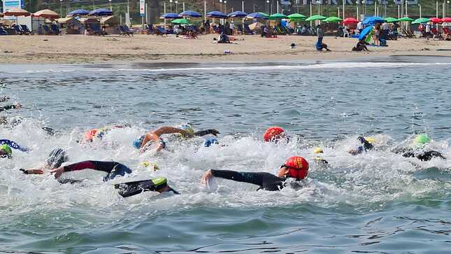 natación