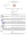 Vista preliminar de documento Resolución Directoral. Nº 1474 - 2023