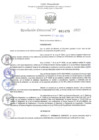 Vista preliminar de documento Resolución Directoral. Nº 1475 - 2023 