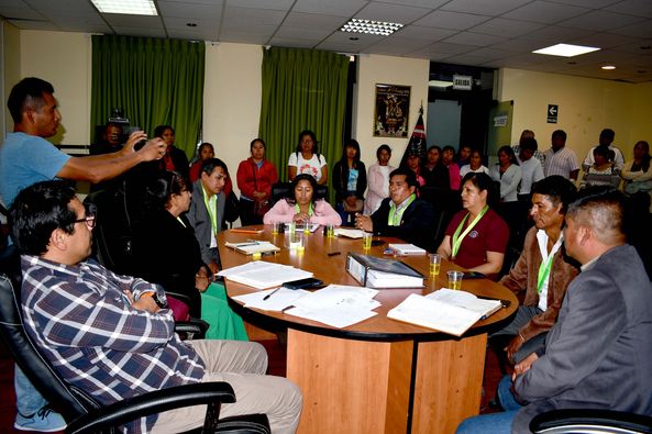 CONCEJO APRUEBA CESIÓN TEMPORAL DE TERRENO PARA INSTITUCIÓN EDUCATIVA DE NUESTRA SEÑORA DE LOURDES