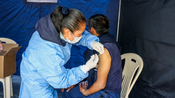 "La Campaña de Salud Especializada"