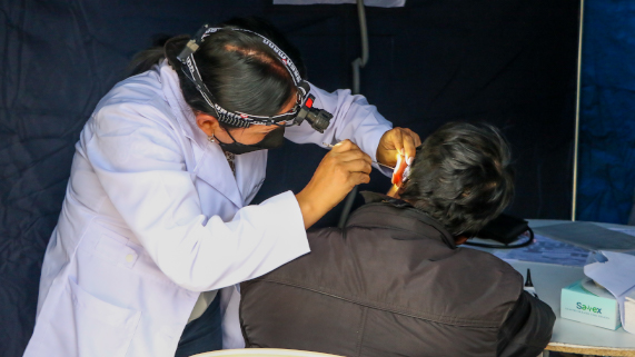 "La Campaña de Salud Especializada"