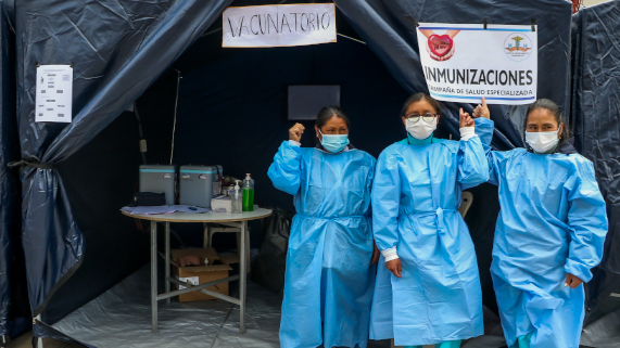 "La Campaña de Salud Especializada"