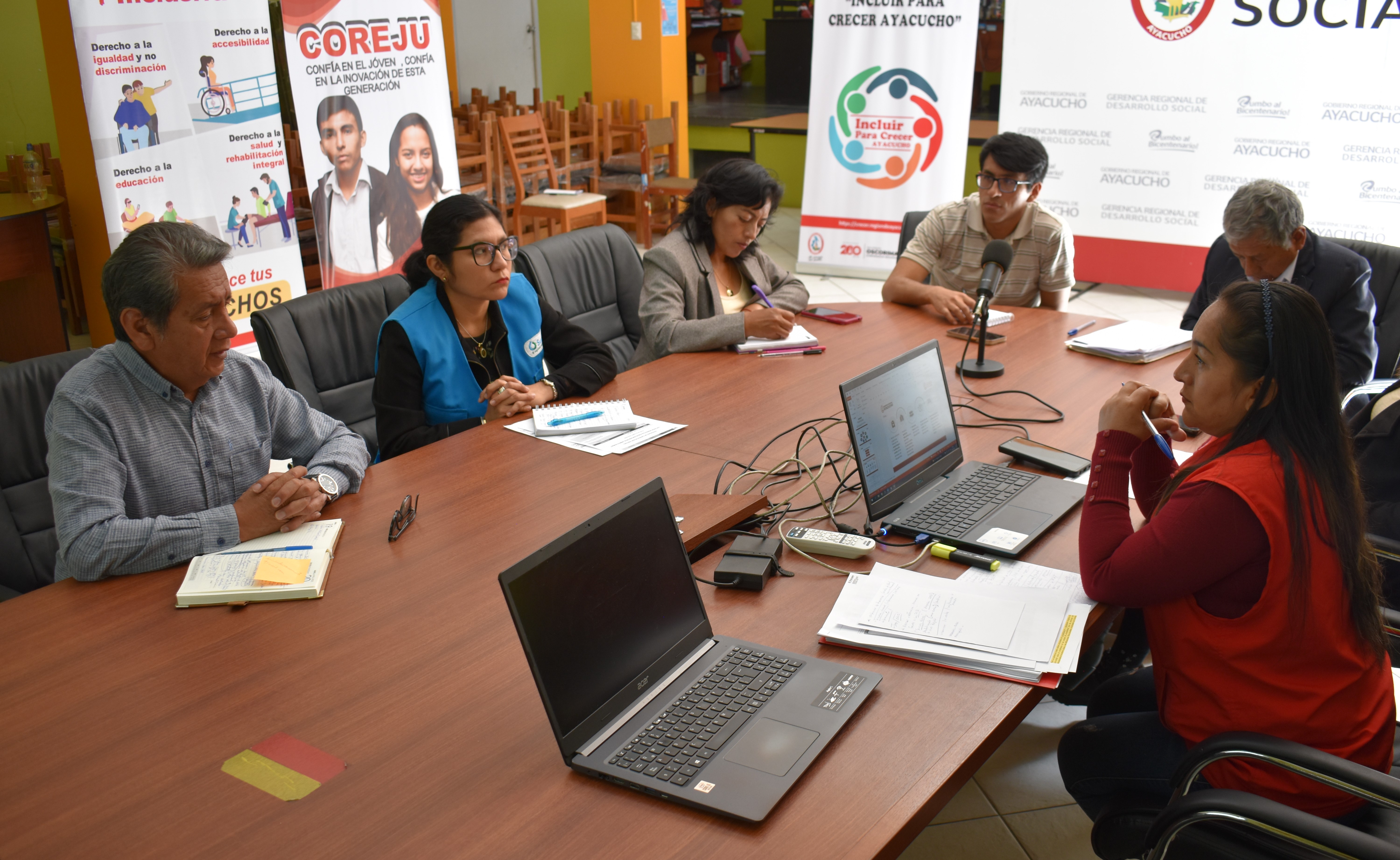 Sunass participa en mesa de trabajo