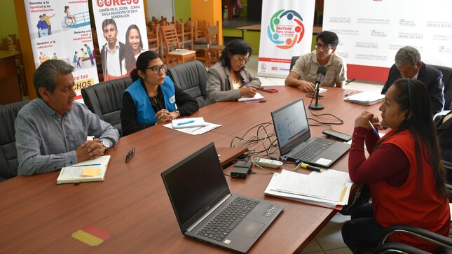 Sunass participa en mesa de trabajo