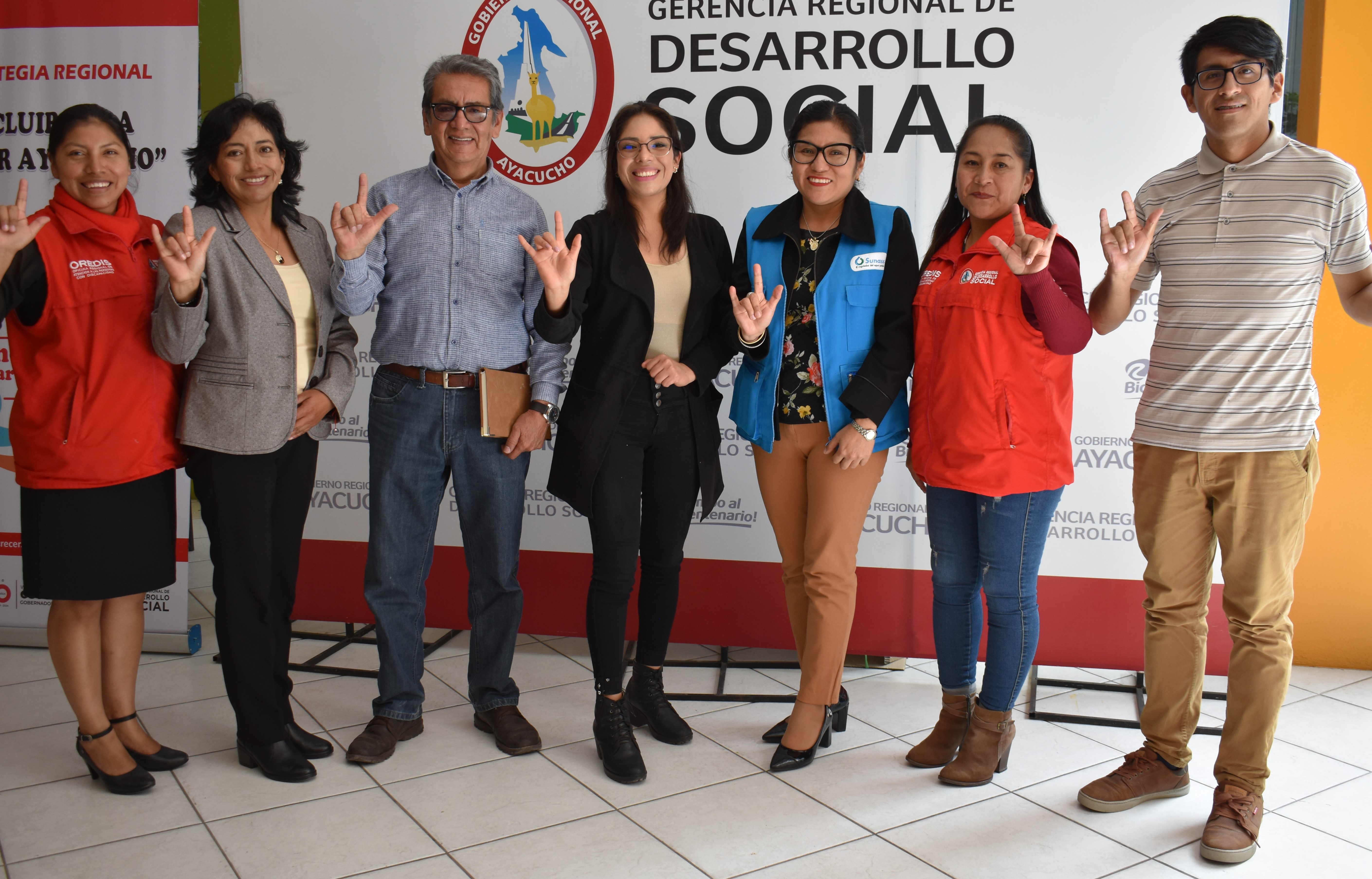 Sunass participa en mesa de trabajo