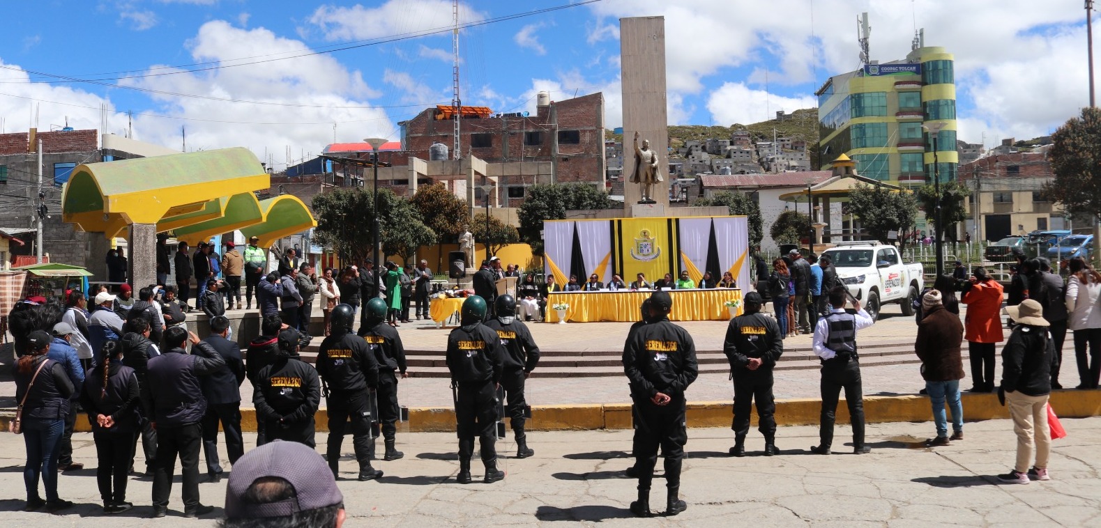 Archivo JPG de todo el personal de serenazgo