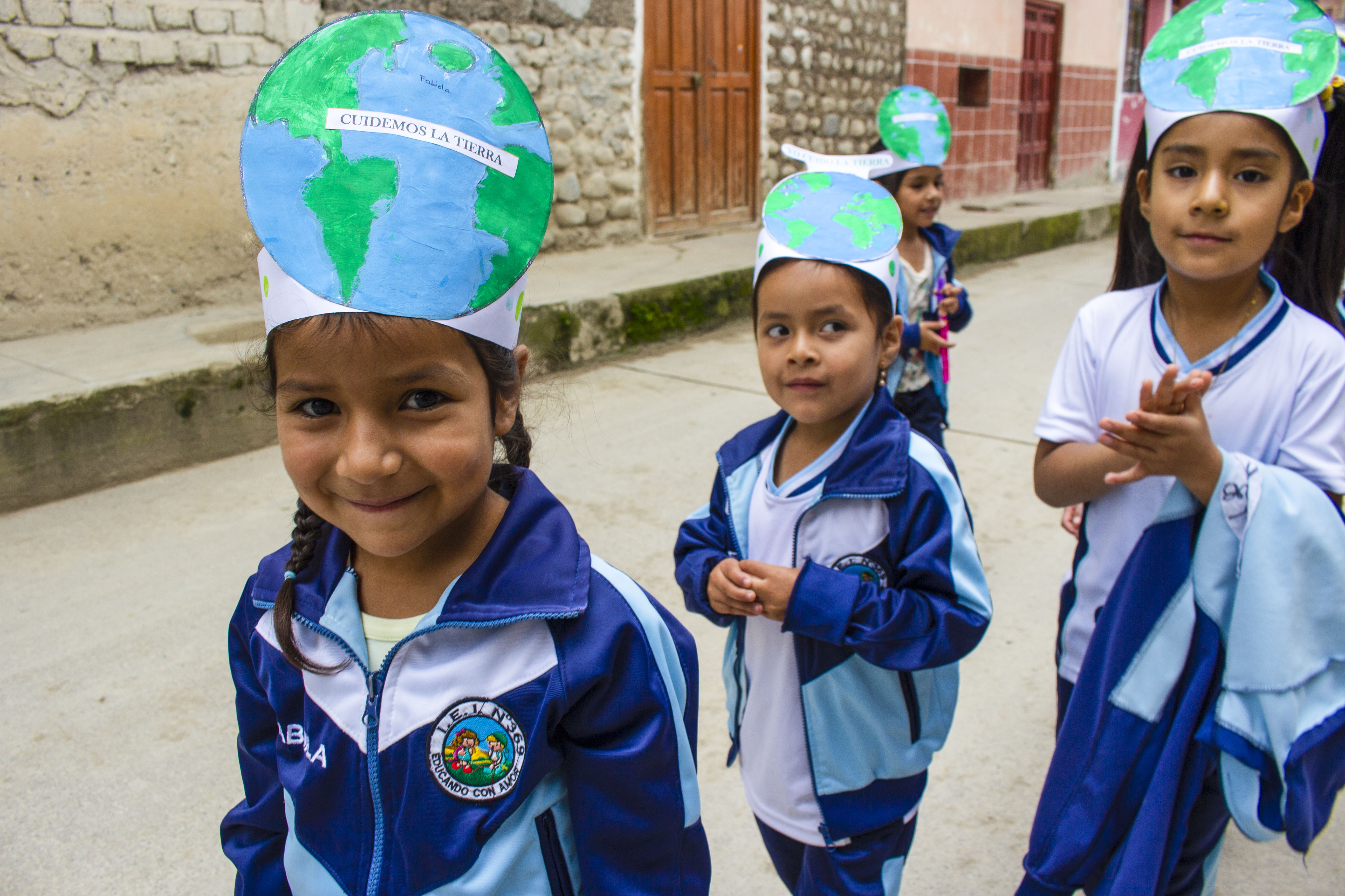 Pasacalle por el Día Mundial de la Tierra en Lajas 