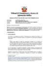 Vista preliminar de documento Resolución N° 000142-2023-JUS-TTAIP-PRIMERA SALA